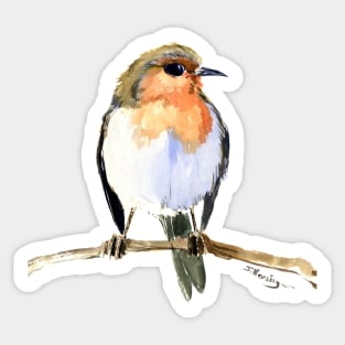 Robin Sticker
